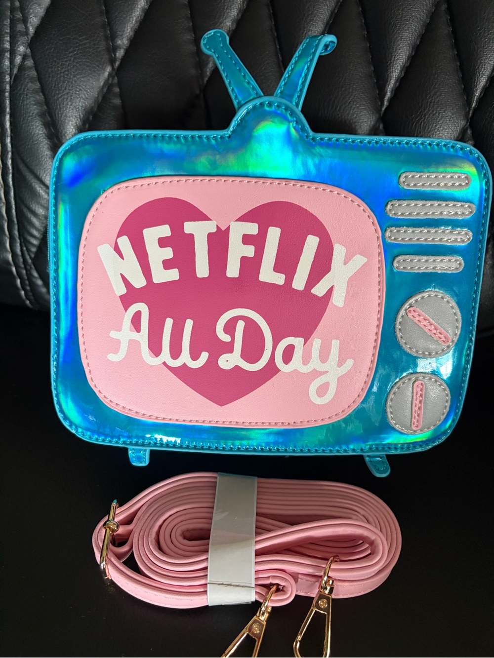 Bewaltz Netflix All Day Crossbody Bag Purse